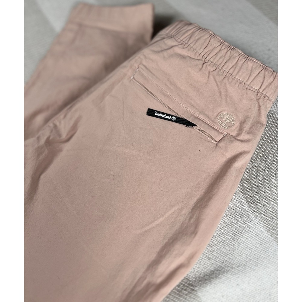 TIMBERLAND Slim fit Pants 'PU Pant' in Light‎ Pink Size 27